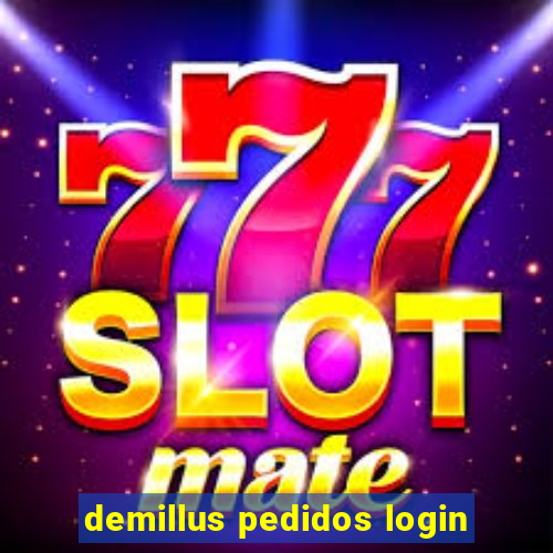 demillus pedidos login